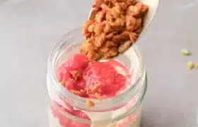pistachio-parfait