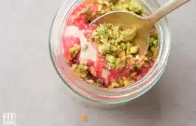pistachio-parfait