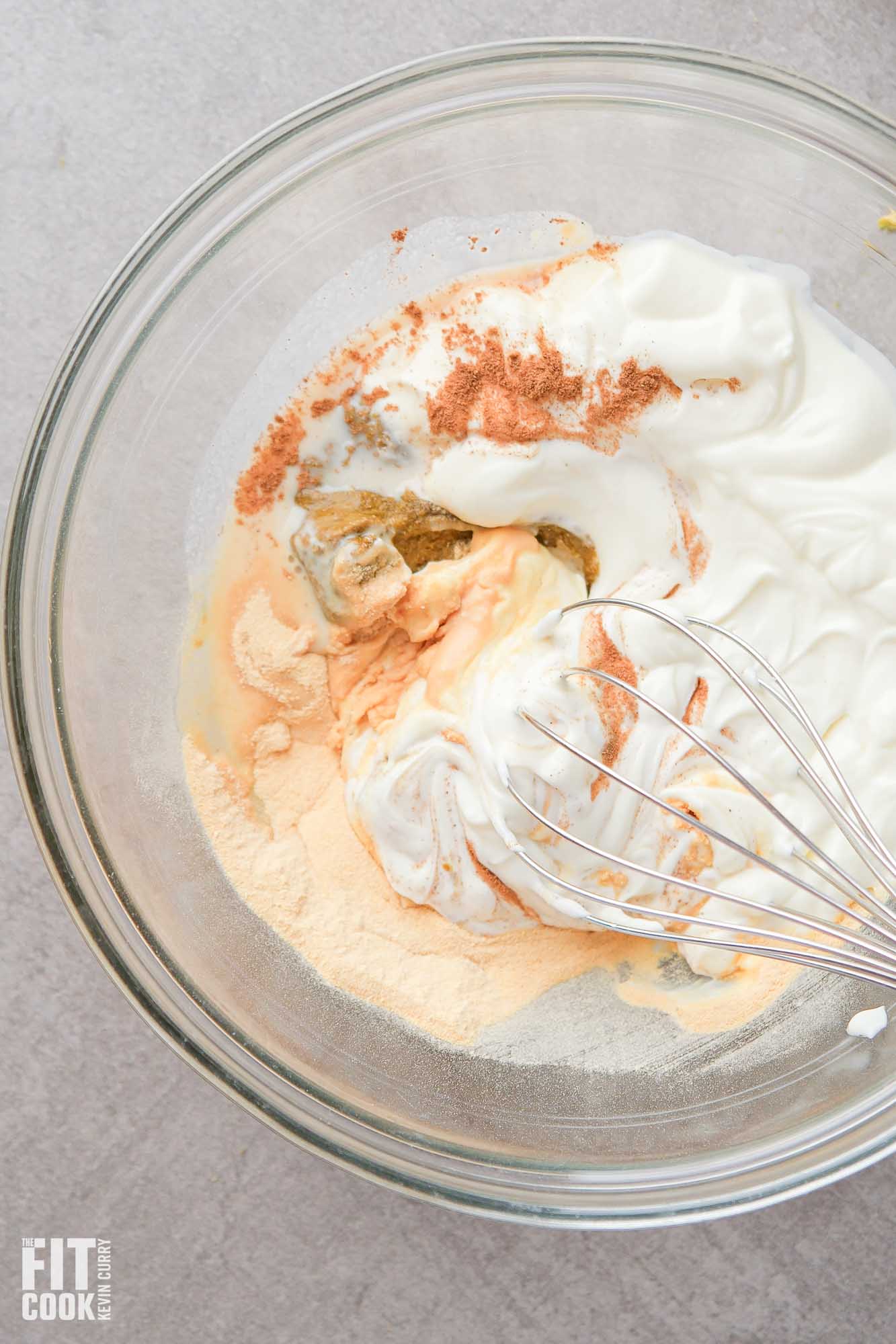 pistachio parfait recipe