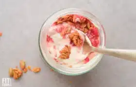 parfait dessert