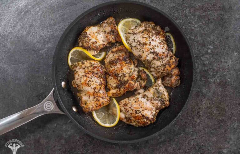 Low Carb Mediterranean Diet Chicken Recipe With Tabbouleh