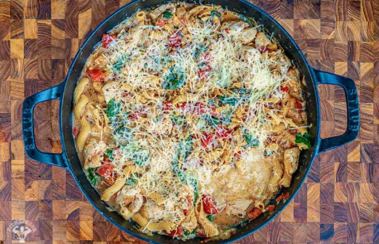 IG Live Quarantine Cooking: Mac and Chicken