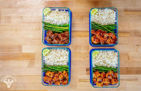 how to meal prep for the week for weight loss