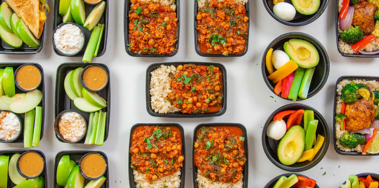 The Best Containers for Meal Prepping - Simmer to Slimmer