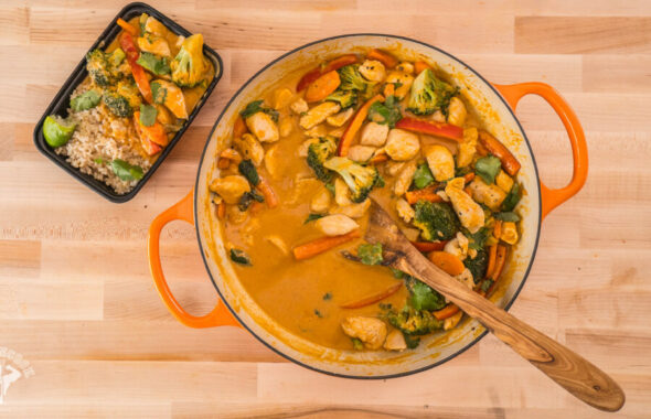 Chicken Panang Curry Recipe