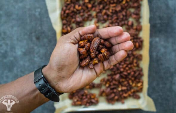 Perfect Crunchy BBQ & Healthy Roasted Nuts - Fit Men Cook