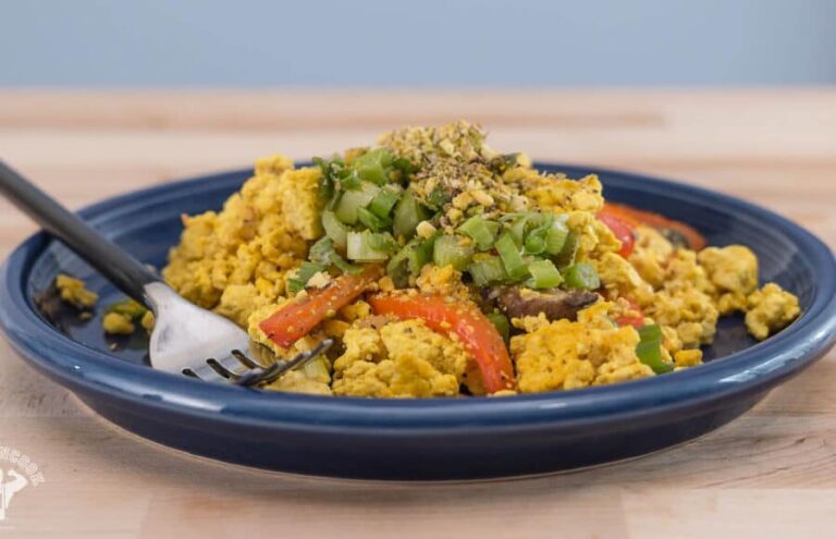 Tastiest Tofu Scramble