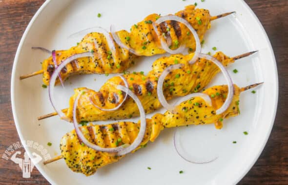 BBQ Mustard Chicken