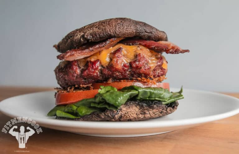 Keto Burger! Bison, Lamb, Bacon – Oh My!