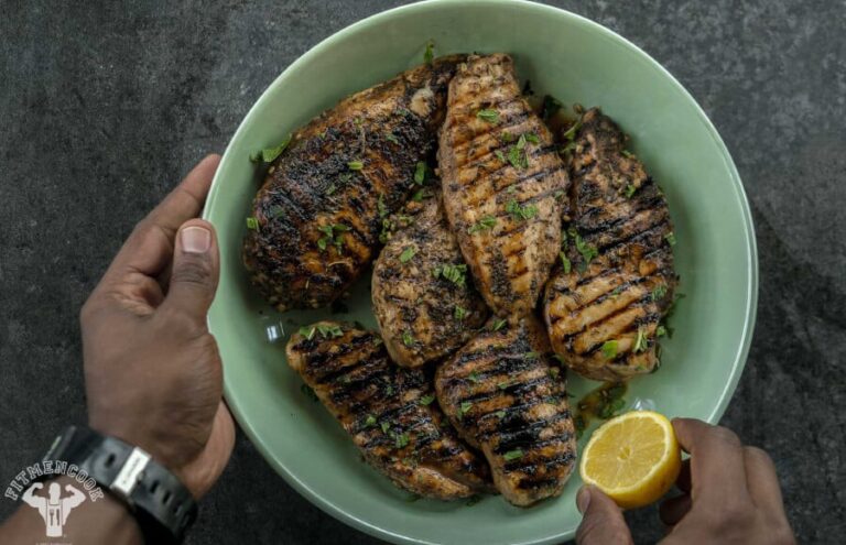 Quick Italian Balsamic Grilled Chicken