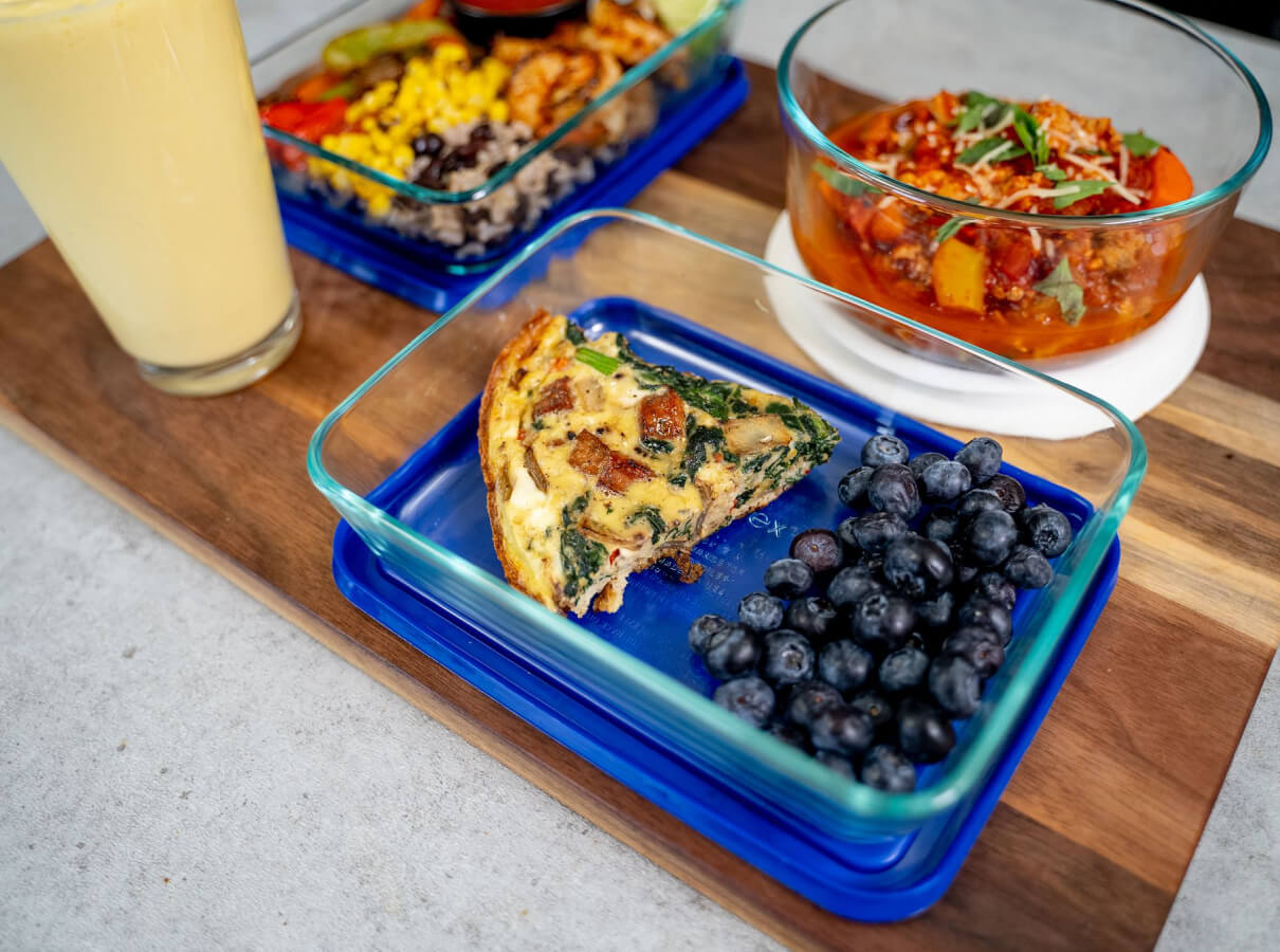 16 Wholesome Breakfast Meal Prep Concepts For Busy Mornings