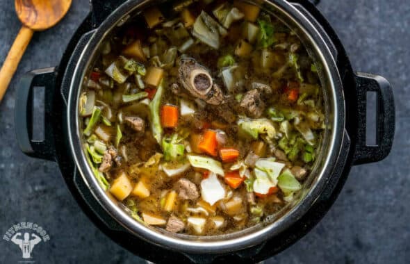 Kjötsúpa Icelandic Lamb Soup Recipe