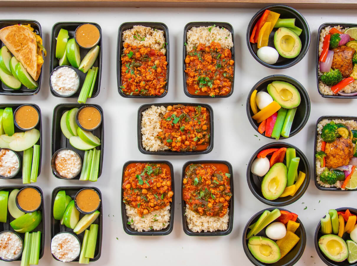 How To Meal Prep For Weight Acquire (Recipes & Ideas)
