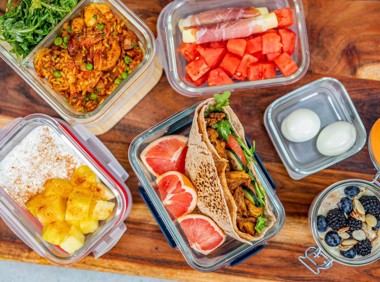 How To Meal Prep For The Week: A Newbie’s Information