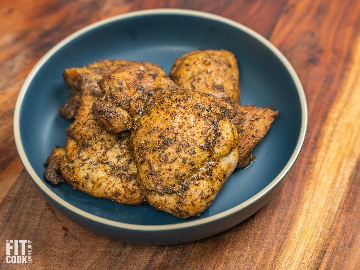 served-air-fried-herb-chicken