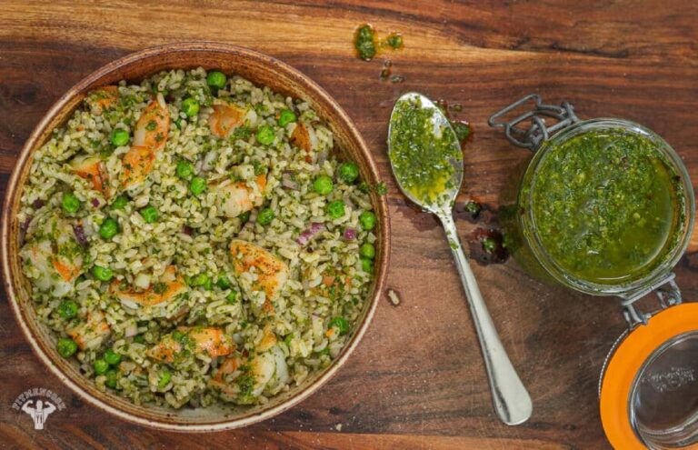 Shkug Shrimp Grain Bowl – Cava Copycat Recipe