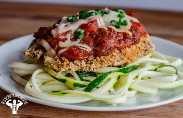 Healthy Cheerios Chicken Parmigiana