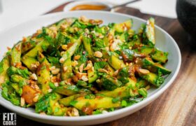 Spicy Peanut Cucumber Salad Recipe