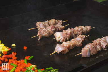 Yakitori Chicken skewers