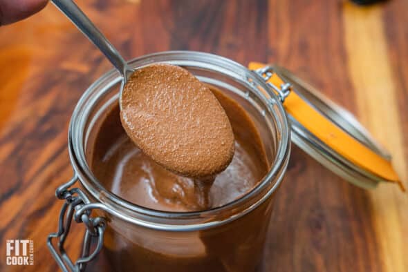 Dark Chocolate Almond Butter