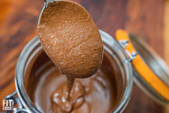 Dark Chocolate Almond Butter