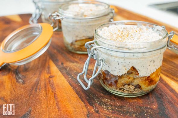 how long do overnight oats need to sit