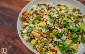 Taco Chicken Salad - No Cook Recipe