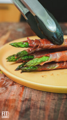 Prosciutto Wrapped Asparagus