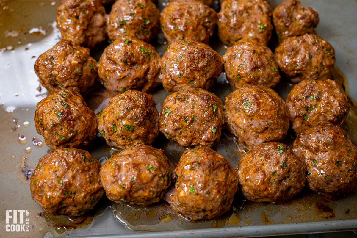 Easy Spicy Lamb Meatballs