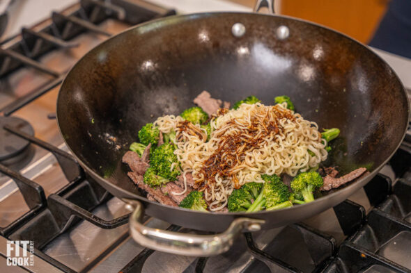 Beef and Broccoli Ramen Recipe