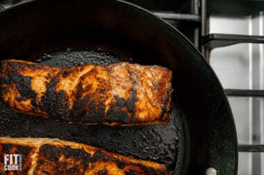 Easy Blackened Salmon Recipe