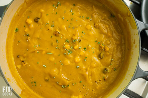 Quick Butternut Squash Soup Recipe