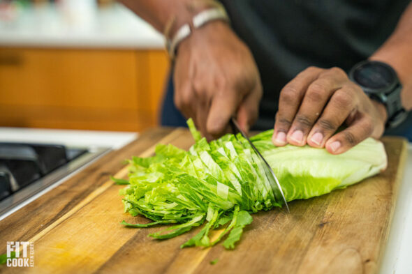 Chopped Chicken Salad Ramen Recipe