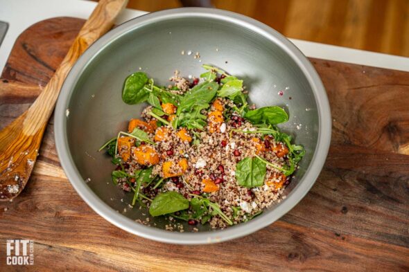 Fall Quinoa Bowl - 5 Ingredient Recipe