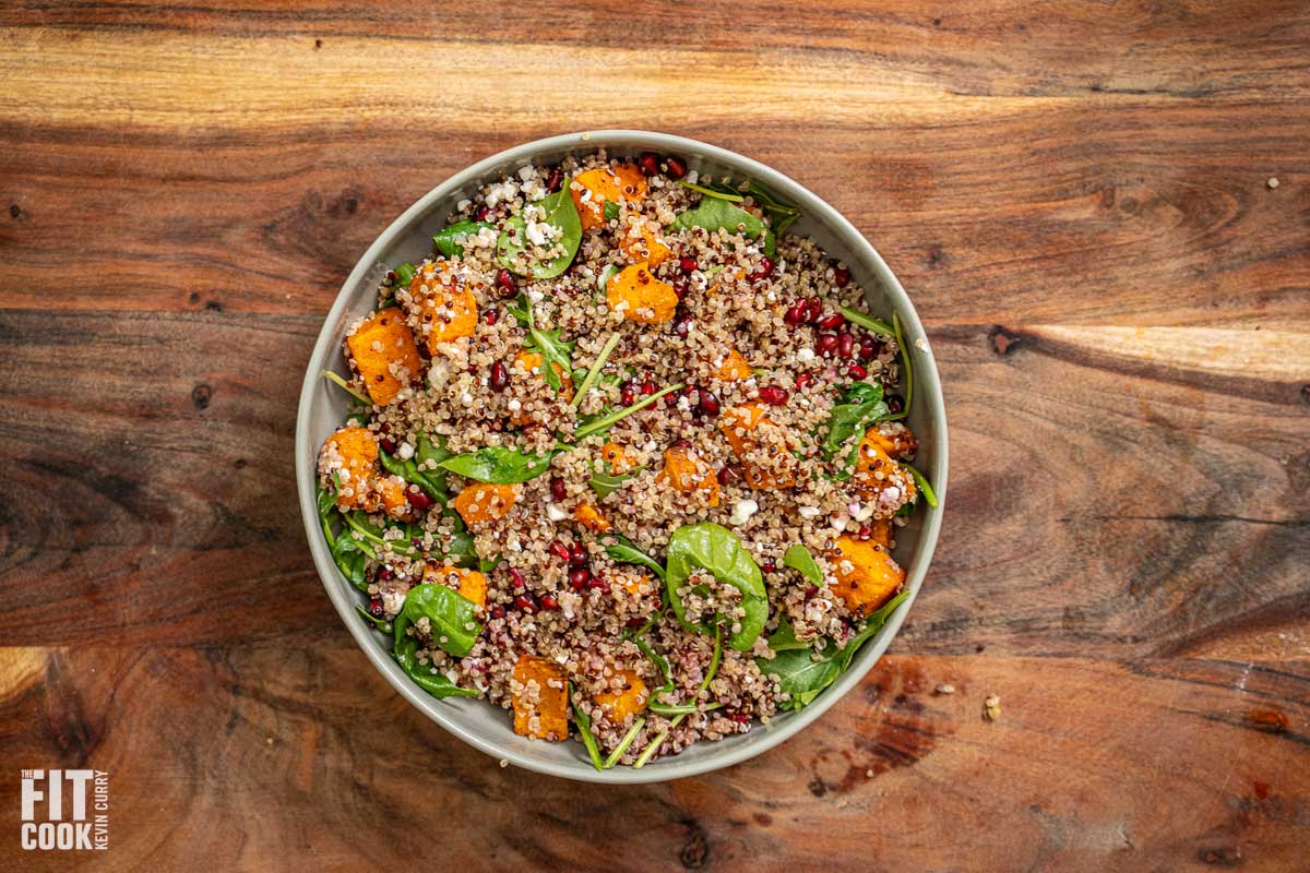 Fall Quinoa Bowl - 5 Ingredient Recipe