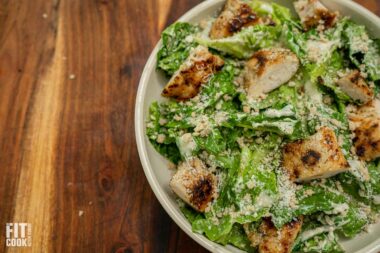 Healthy Chicken Caesar Salad Recipe