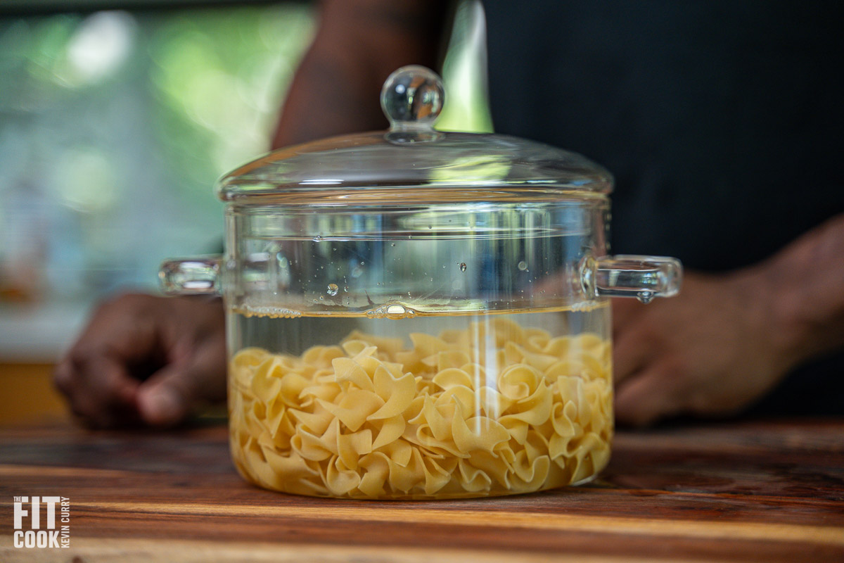 Microwave Egg Noodles & Pasta Recipe