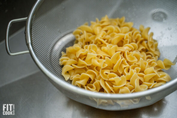 Microwave Egg Noodles & Pasta Recipe