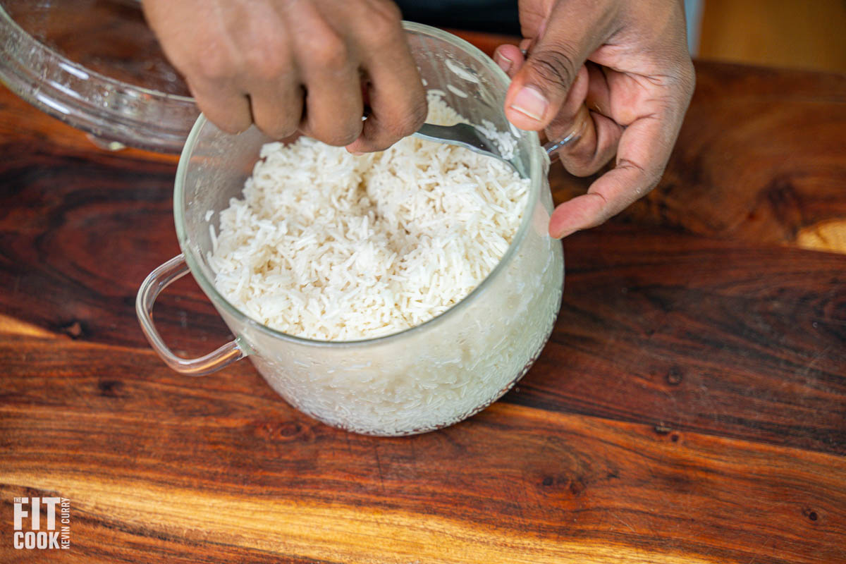 Microwave Rice Recipe