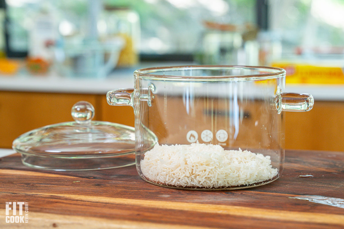 Microwave Rice Recipe
