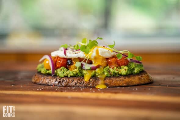 Loaded Avocado Toast - 10-Minute Meal