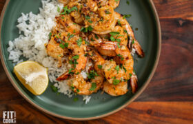 Shrimp Scampi Recipe - 10-Minute Meal