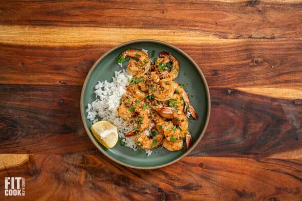 Shrimp Scampi Recipe - 10-Minute Meal