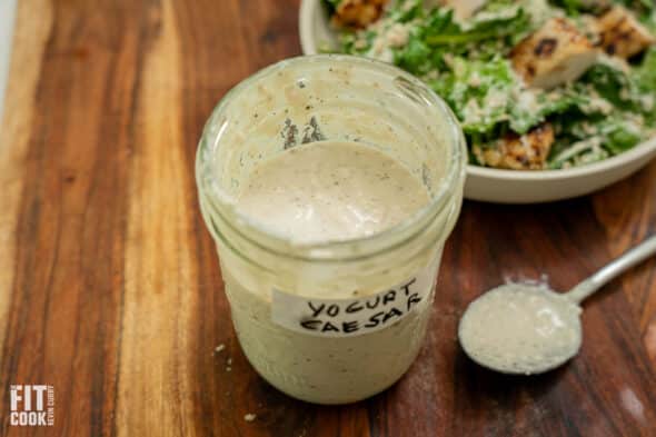 Greek Yogurt Caesar Salad Dressing Greek Yogurt Caesar Salad Dressing