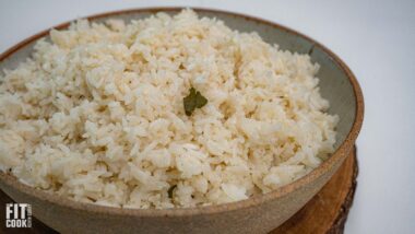 Brown Butter Sage Rice Recipe