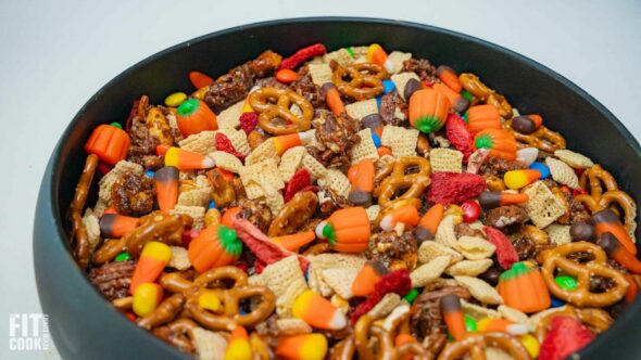 halloween harvest fall chex mix