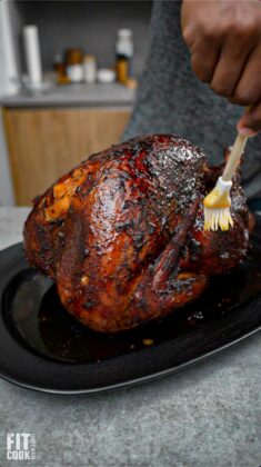 how long does it take to smoke a turkey breast