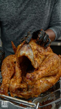 how to dry brine a turkey for smoking
