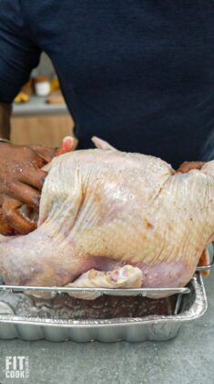 how to smoke a turkey breast