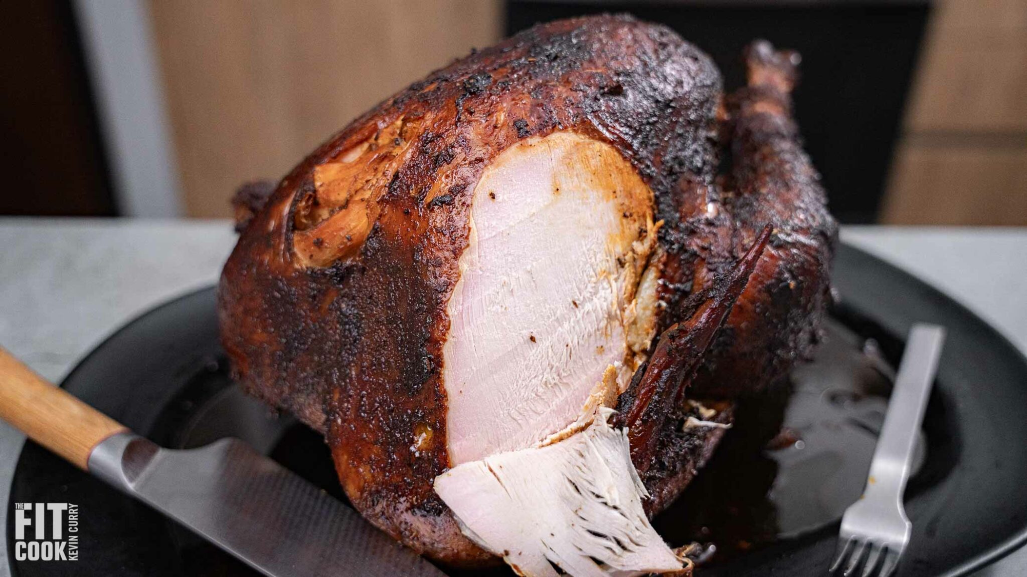 Learn how to Smoke Turkey & Dry Brine (or Poultry)